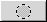 Button showing filled dotted circle
