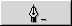 Button showing a pen with a minus